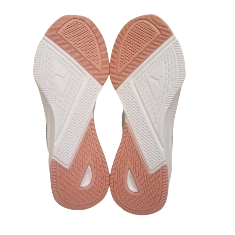 PUMA FLYER RUNNER KNIT COLORBLOCK SHOES Pink SZ 6 - Picture 7 of 10